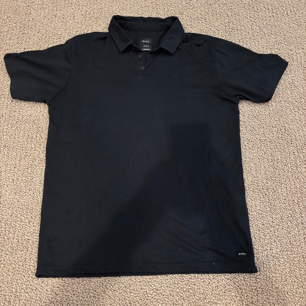 RVCA men’ polo shirt